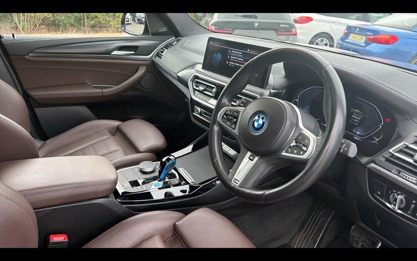 BMW iX3 Ix3 M Sport Pro Grey #6