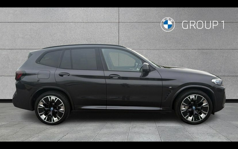 BMW iX3 Ix3 M Sport Pro Grey #3