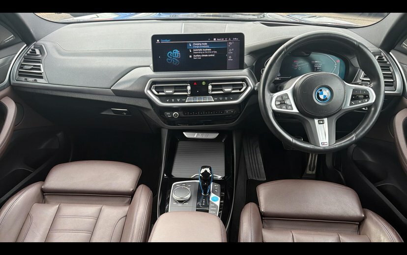 BMW iX3 Ix3 M Sport Pro Grey #4