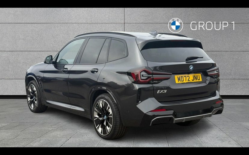 BMW iX3 Ix3 M Sport Pro Grey #2