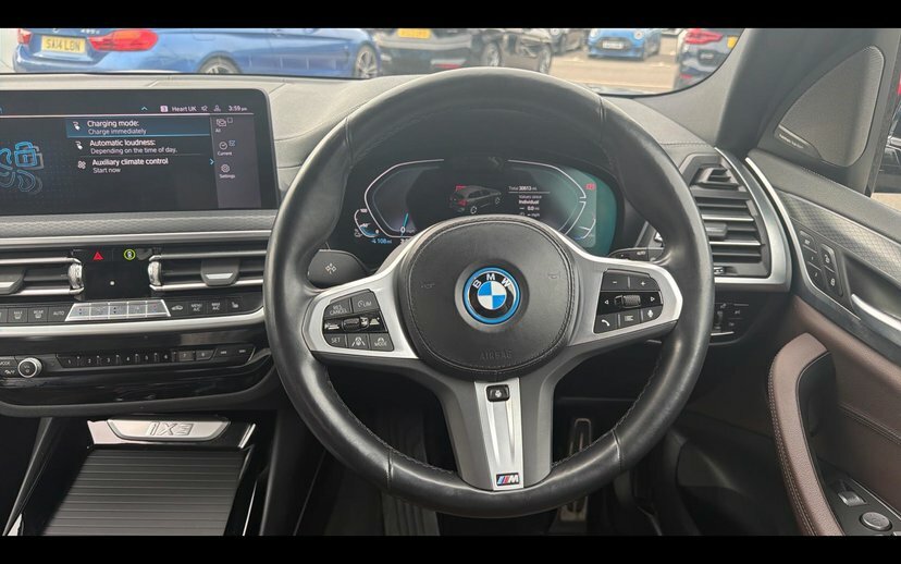 BMW iX3 Ix3 M Sport Pro Grey #5