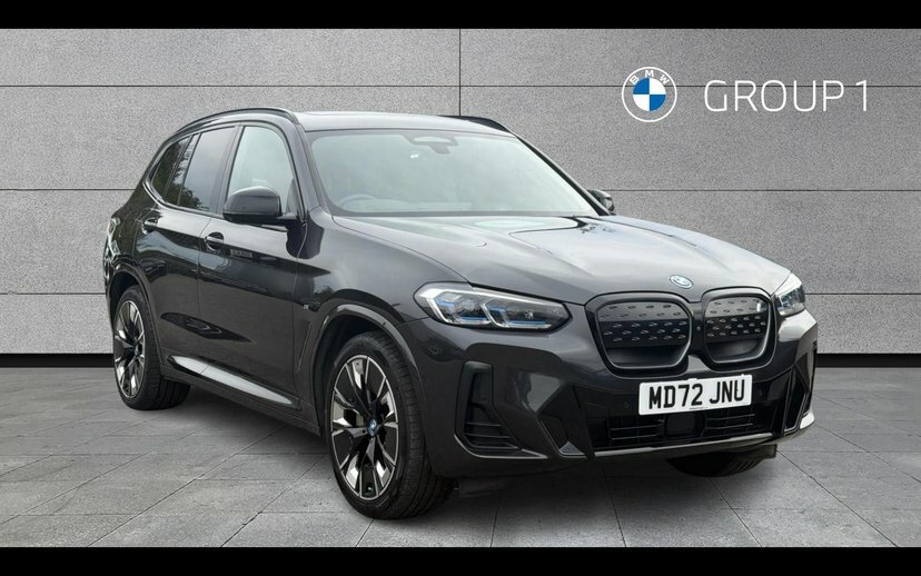BMW iX3 Ix3 M Sport Pro Grey