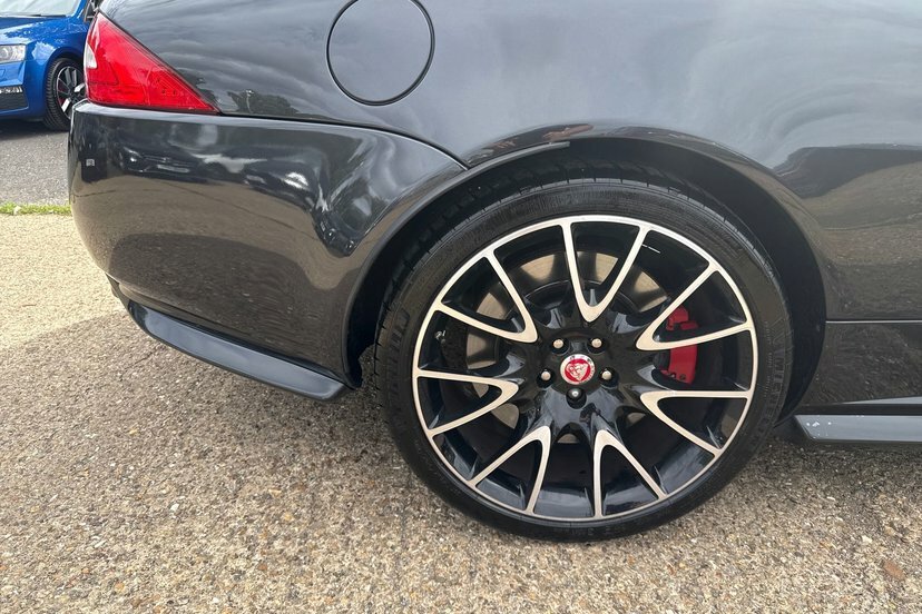 Jaguar XK Coupe Grey #13