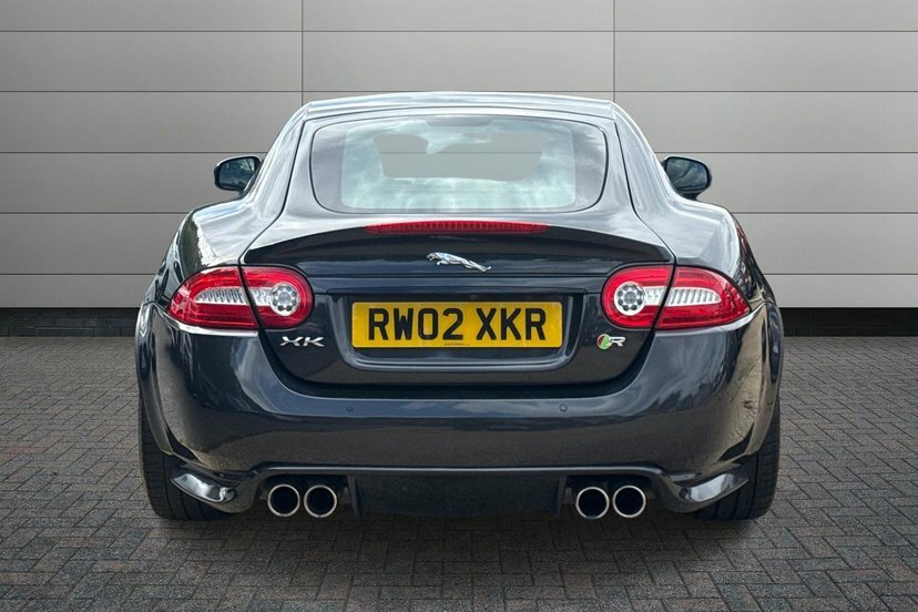 Jaguar XK Coupe Grey #12