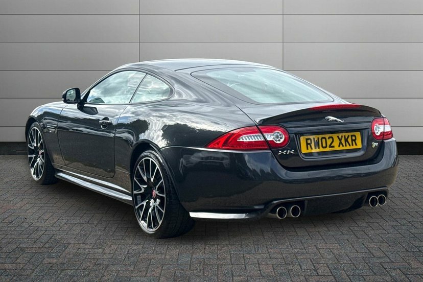 Jaguar XK 5.0 V8 Dynamic R Coupe Euro 5 510 Grey #3
