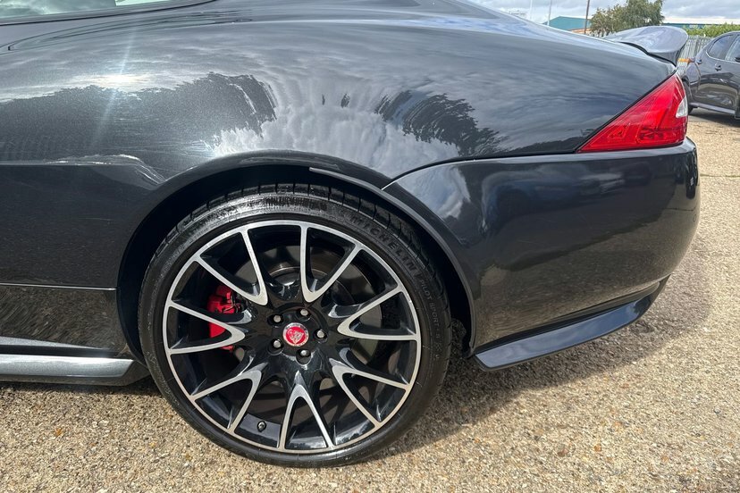 Jaguar XK Coupe Grey #14
