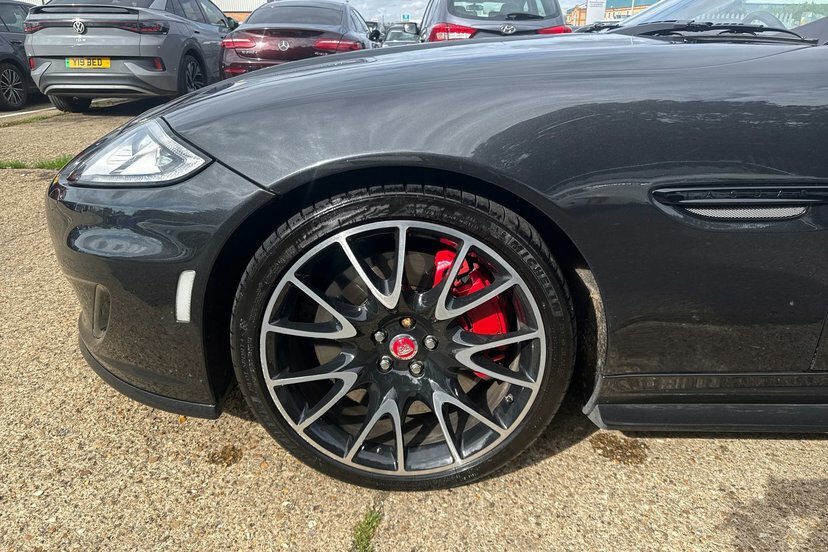 Jaguar XK Coupe Grey #15
