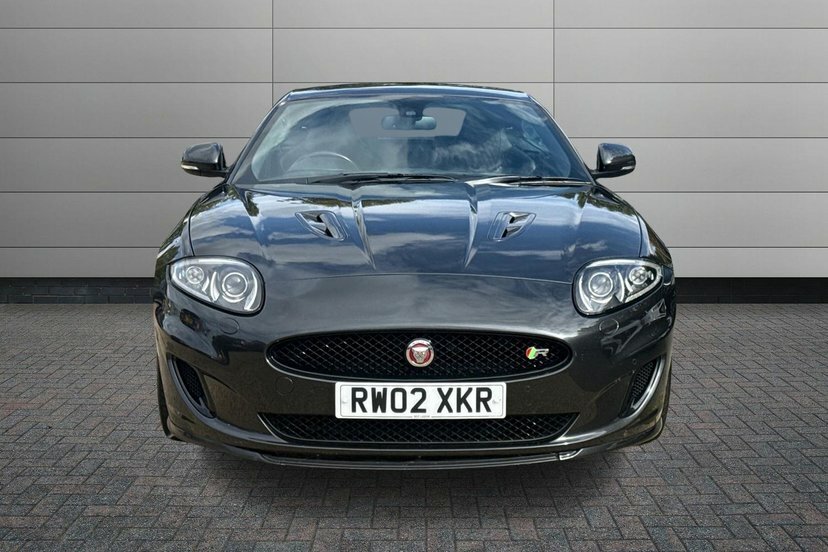 Jaguar XK Coupe Grey #7