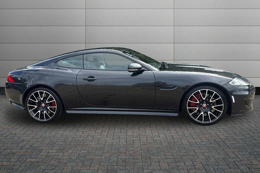 Jaguar XK 5.0 V8 Dynamic R Coupe Euro 5 510 Grey #4