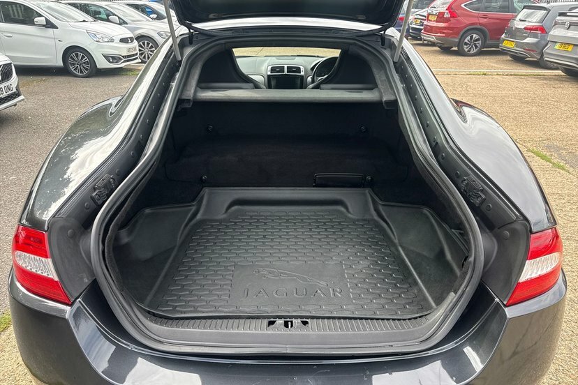 Jaguar XK Coupe Grey #9
