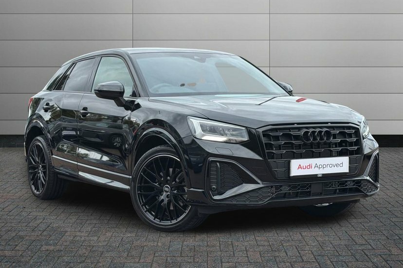 Audi Q2 1.5 Tfsi Cod 35 Black Edition Suv S Tro Black