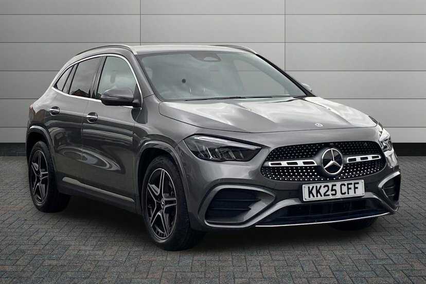 Mercedes-Benz GLA Class 1.3 Gla200h Mhev Amg Line Executive Suv Petr Grey