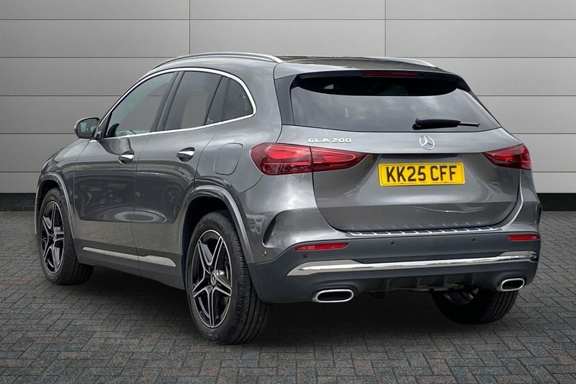Mercedes-Benz GLA Class 1.3 Gla200h Mhev Amg Line Executive Suv Petr Grey #2