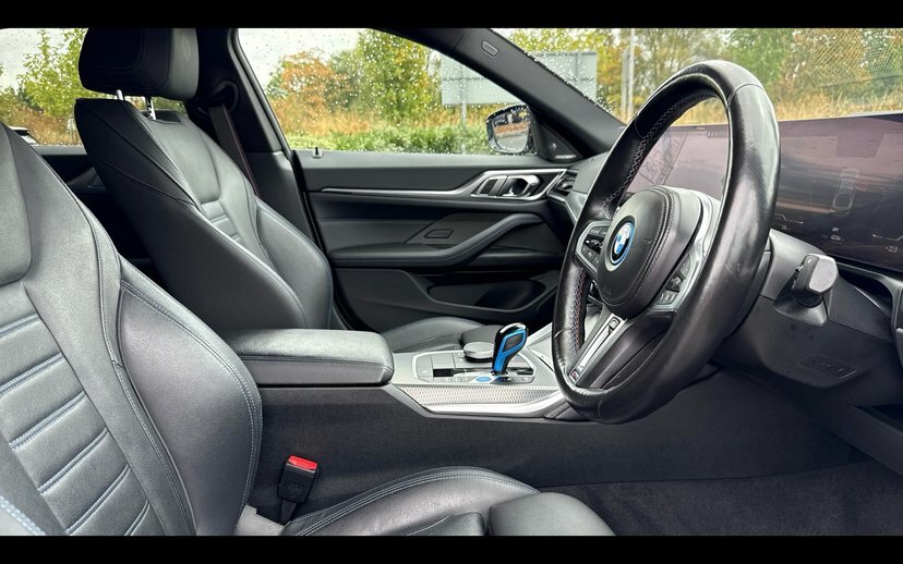 BMW i4 M50 Blue #11