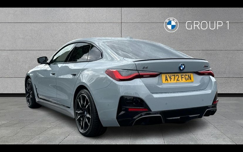 BMW i4 I4 M50 Grey #2