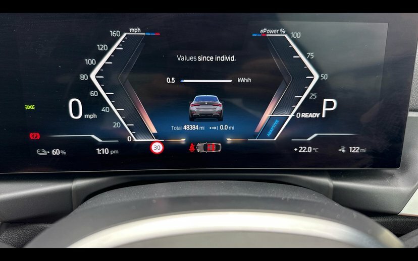 BMW i4 M50 Blue #9