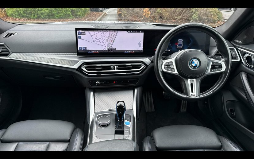 BMW i4 I4 M50 Grey #4
