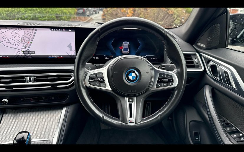BMW i4 I4 M50 Grey #5