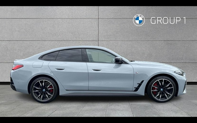 BMW i4 I4 M50 Grey #3