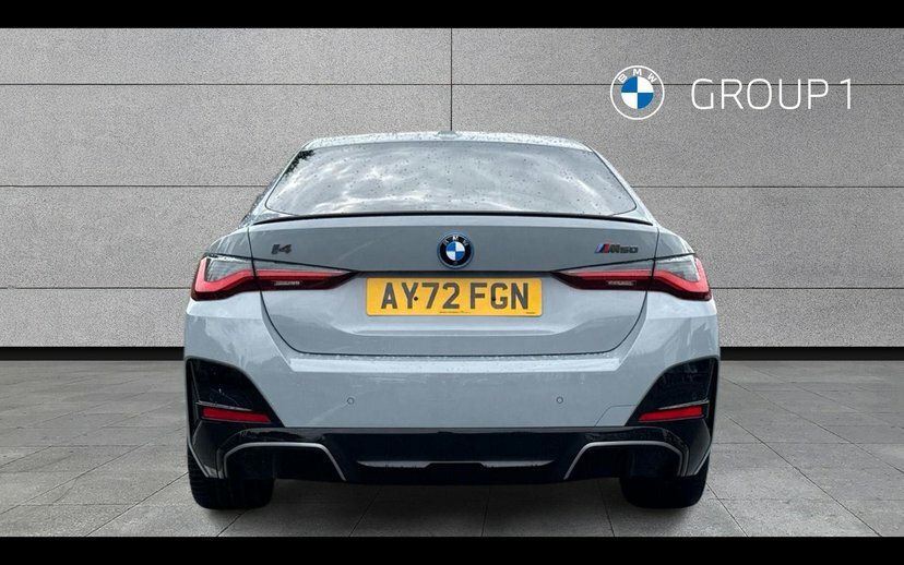 BMW i4 M50 Blue #15