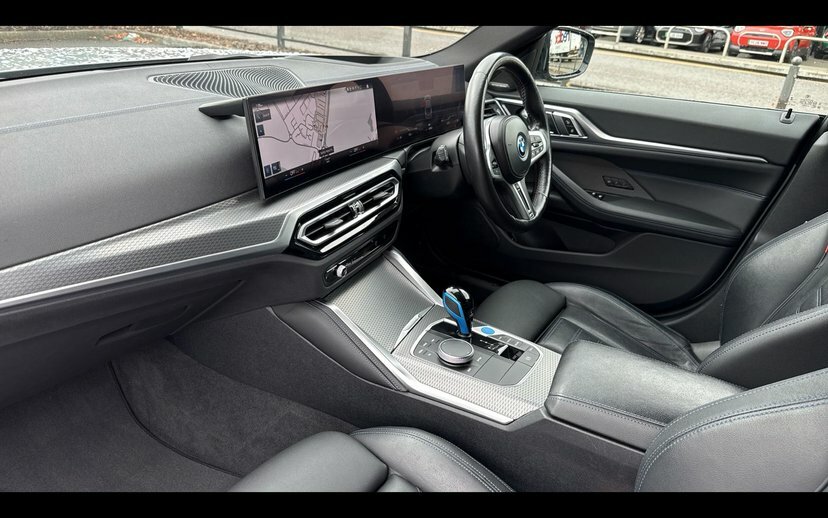 BMW i4 M50 Blue #7