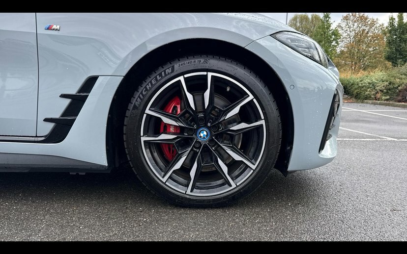 BMW i4 M50 Blue #14