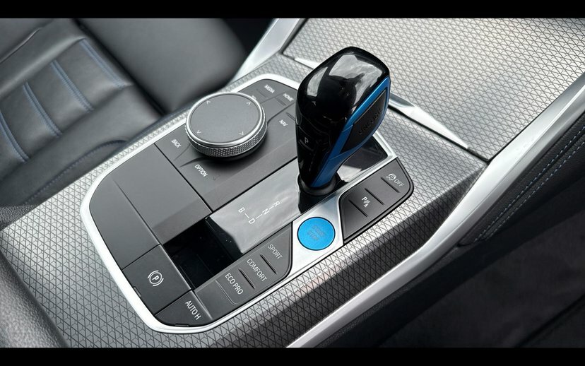 BMW i4 M50 Blue #10