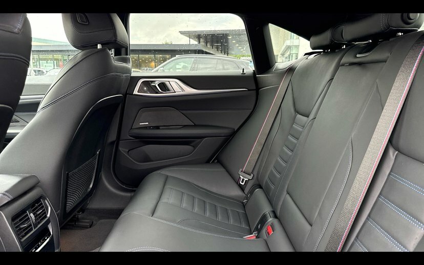 BMW i4 M50 Blue #12