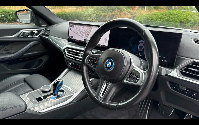 BMW i4 I4 M50 Grey #6