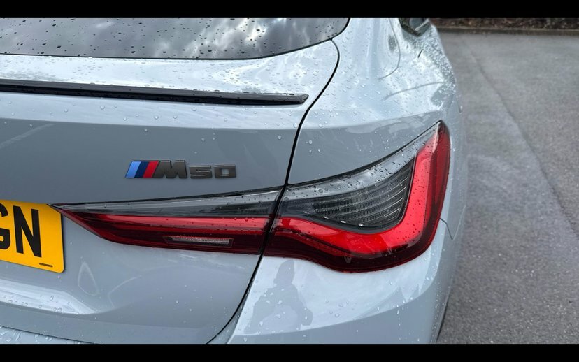 BMW i4 M50 Blue #21