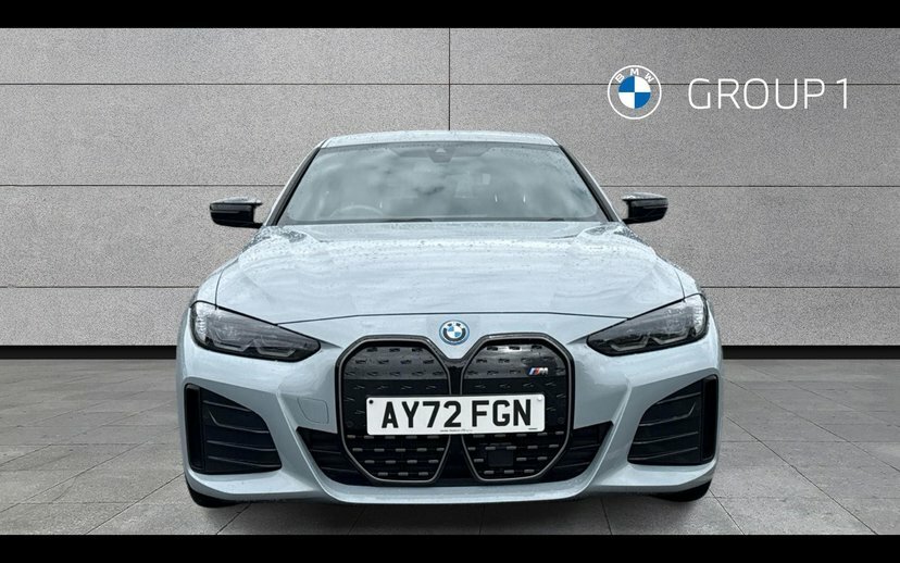 BMW i4 M50 Blue #16