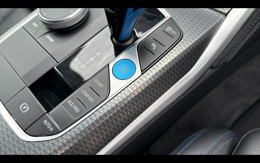 BMW i4 M50 Blue #19