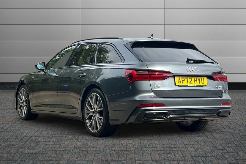 Audi A6 Avant S Line Black #3
