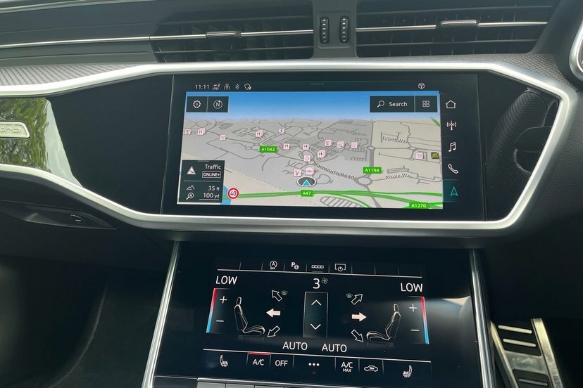 Audi A6 Avant S Line Black #20