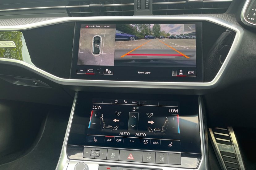 Audi A6 Avant S Line Black #17