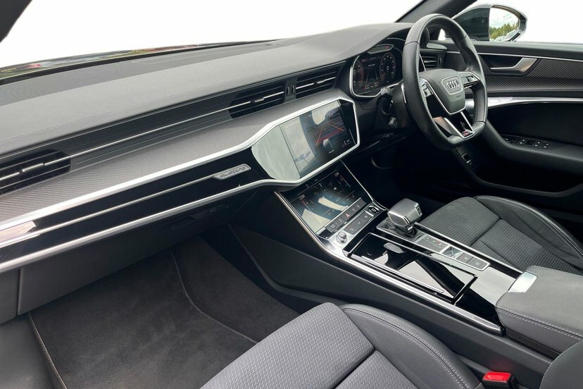 Audi A6 Avant S Line Black #2
