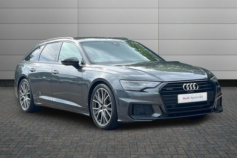Audi A6 Avant S Line Black #1