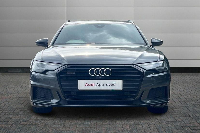 Audi A6 Avant S Line Black #10