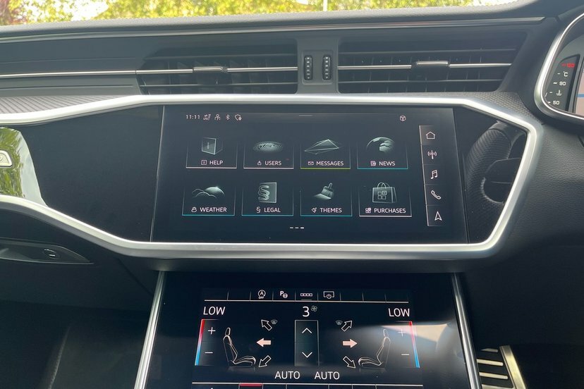 Audi A6 Avant S Line Black #19