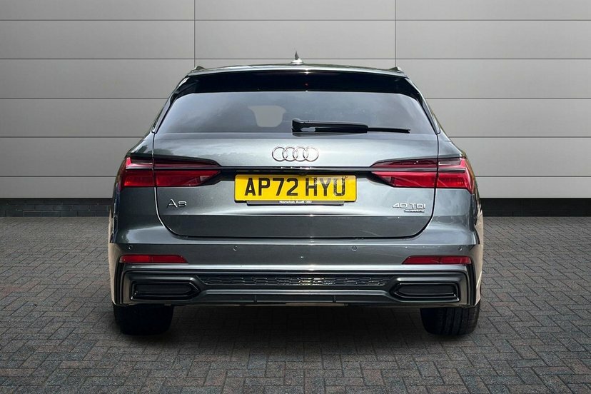 Audi A6 Avant S Line Black #11
