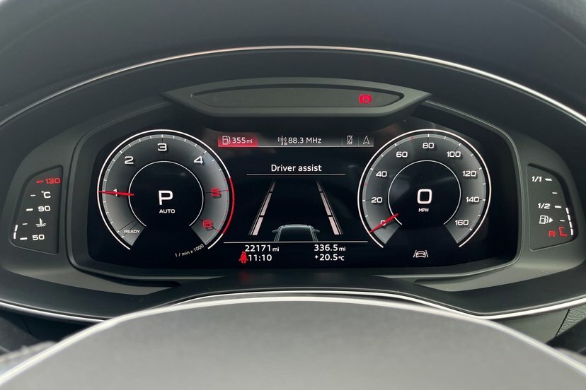 Audi A6 Avant S Line Black #7