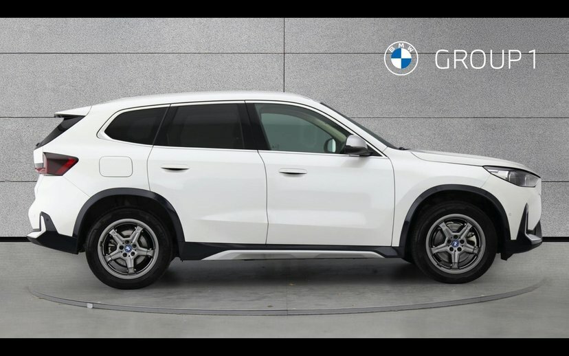 BMW X1 X1 Xdrive25e Xline White #3
