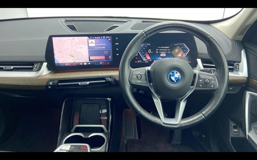 BMW X1 X1 Xdrive25e Xline White #5