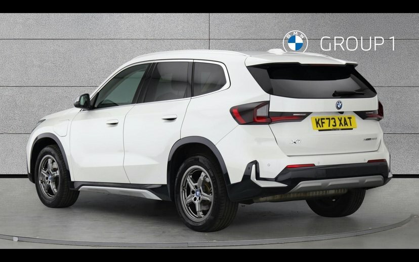 BMW X1 X1 Xdrive25e Xline White #2