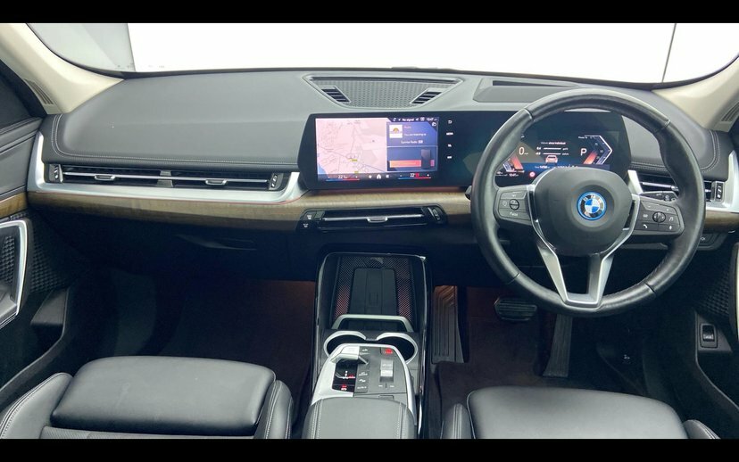 BMW X1 X1 Xdrive25e Xline White #4
