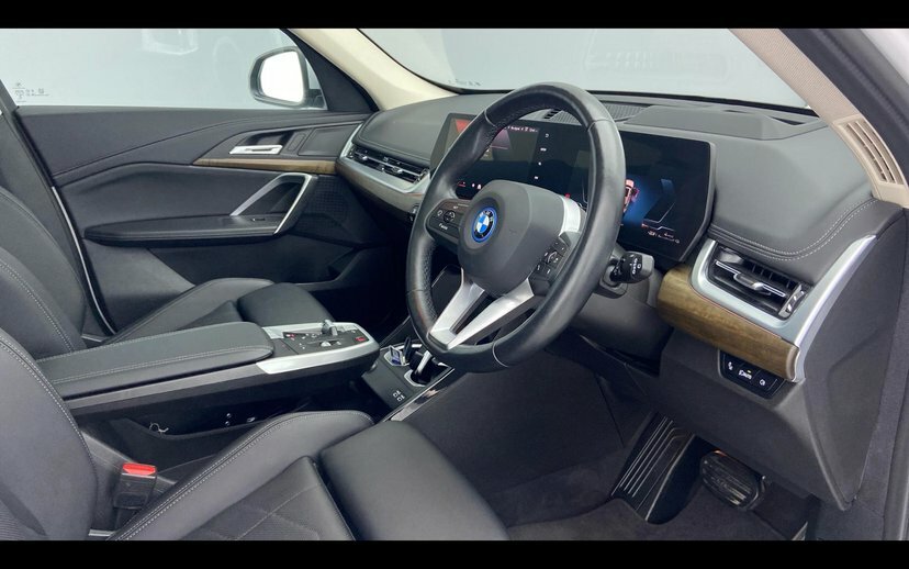 BMW X1 X1 Xdrive25e Xline White #6