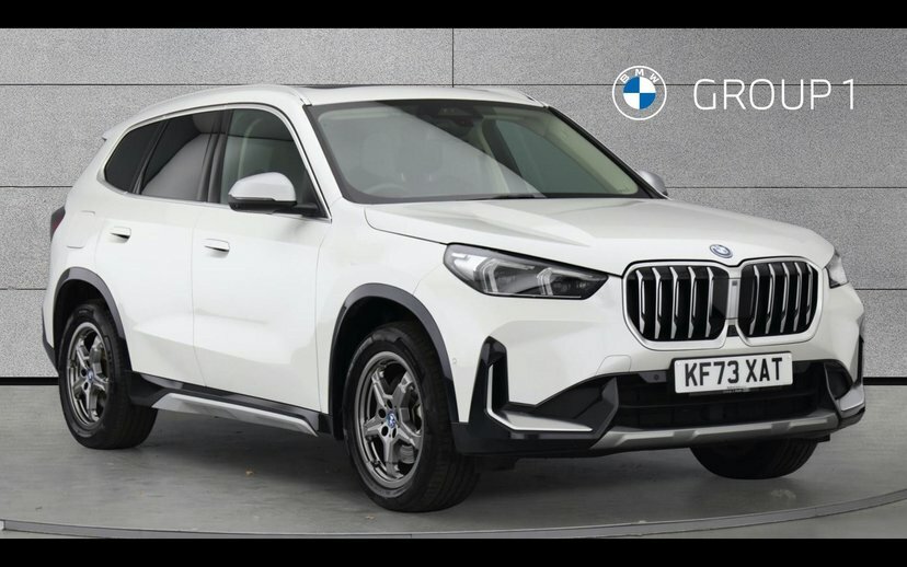 BMW X1 X1 Xdrive25e Xline White