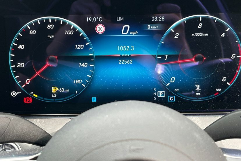 Mercedes-Benz E Class 2.0 E220d Amg Line Night Edition Premium Plus Sa Grey #5