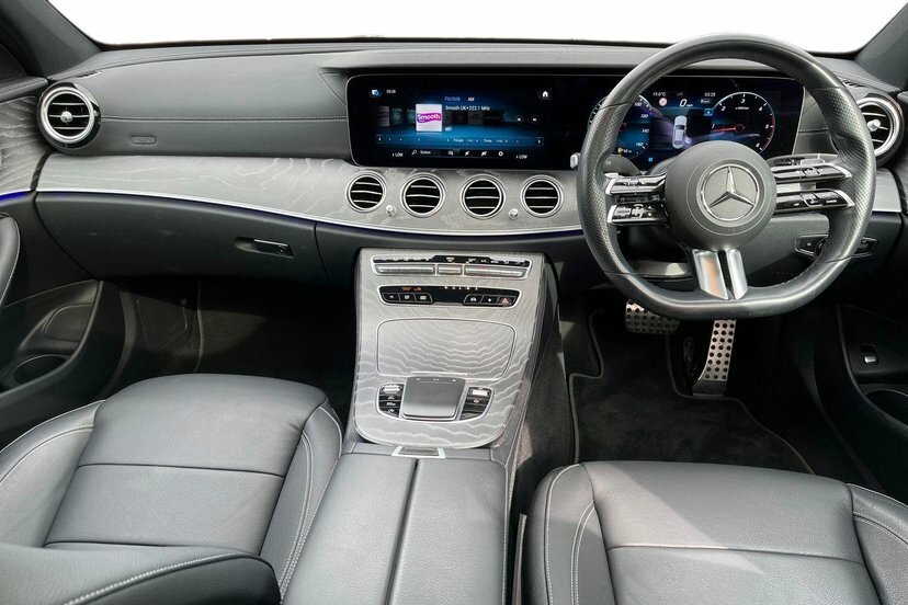 Mercedes-Benz E Class 2.0 E220d Amg Line Night Edition Premium Plus Sa Grey #6