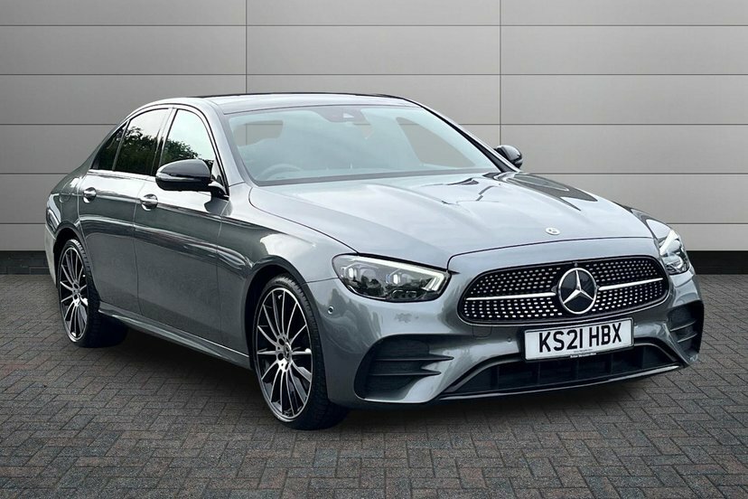 Mercedes-Benz E Class 2.0 E220d Amg Line Night Edition Premium Plus Sa Grey
